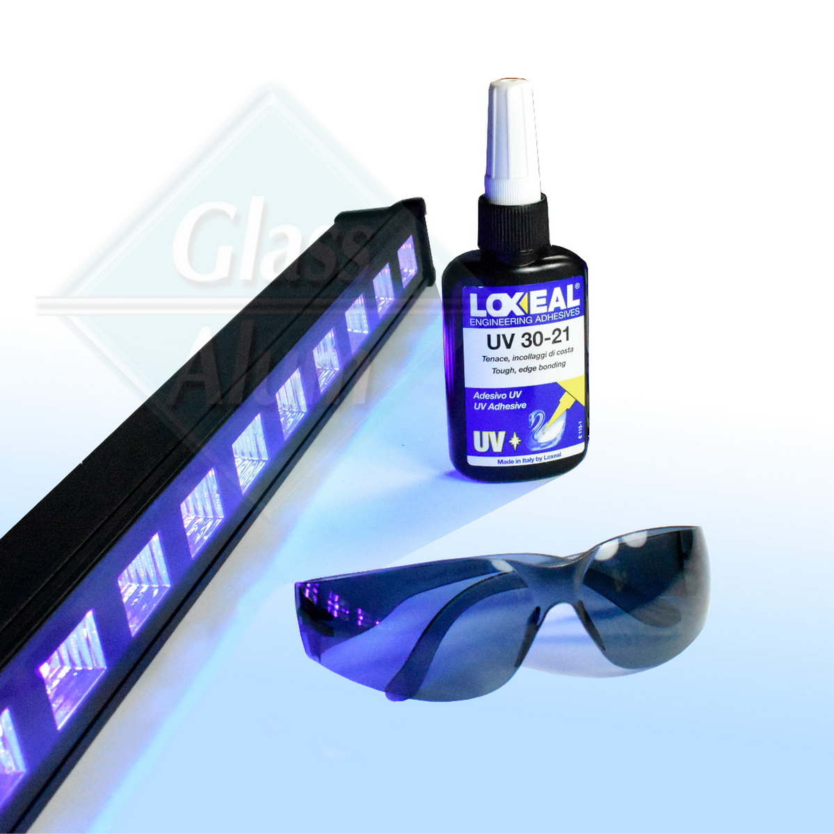 Pegamento UV Para Cristales 5gr.