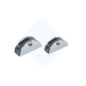 Soporte repisa semicircular 8mm